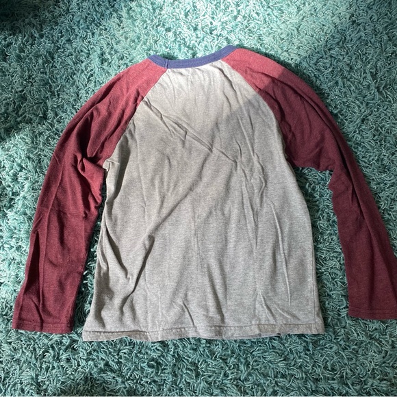4/$25 Boy’s 3/4 Sleeve Raglan Shirt Size 7/8 - Picture 3 of 4
